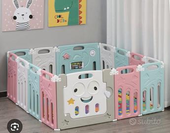 recinto box bambini 