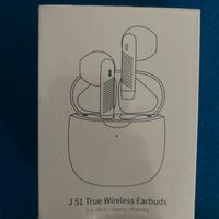 Cuffie bluetooth nuove rosa bianche nuove sigillat