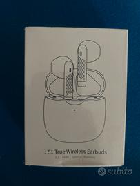 Cuffie bluetooth nuove rosa bianche nuove sigillat