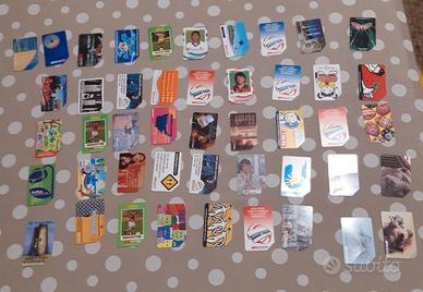 Collezione vintage stock schede telefoniche varie