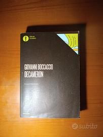 Libro "Il Decameron"