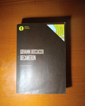 Libro "Il Decameron"