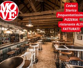 Storica frequentatissima PIZZERIA ristorante