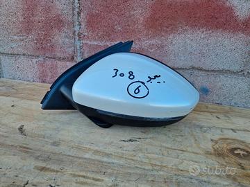 Peugeot 308 2013-2020 Specchio Specchietto sx 