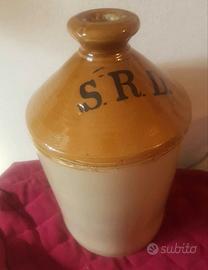 Bottiglione ceramica militare inglese 