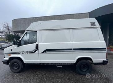 FIAT DUCATO 4x4 steyr-puch 1991 2.5 D