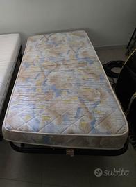 Letto e Materasso singolo