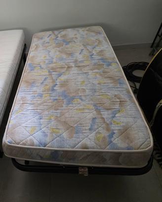 Letto e Materasso singolo