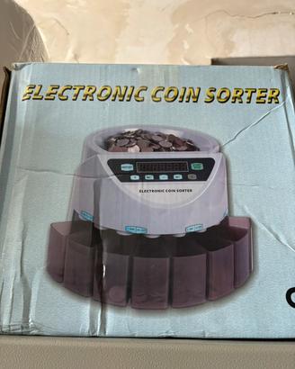 Conta monete elettrico