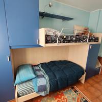 Cameretta a ponte Rumi con letto a castello – otti