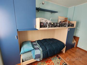 Cameretta a ponte Rumi con letto a castello – otti