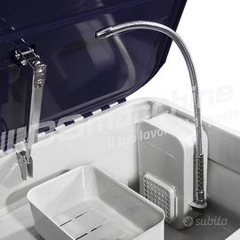 Vasca lavapezzi mobile per officina SOGI SP-LV-ER - Giardino e Fai da te In  vendita a Pordenone