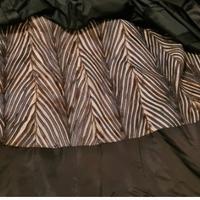 Pelliccia di code di visone