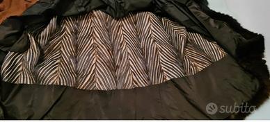 Pelliccia di code di visone