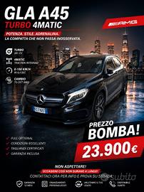 Mercedes-benz GLA 45 AMG 4Matic