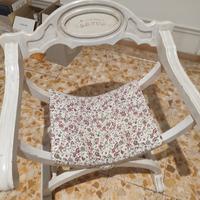 poltroncina camera shabby