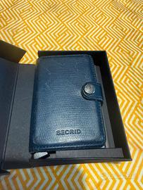 Portafoglio Secrid Miniwallet originale RFID - Blu