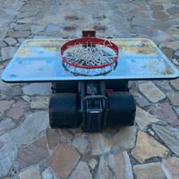 Basket pieghevole B 900 BOX NBA da 2,10m a 3,05m