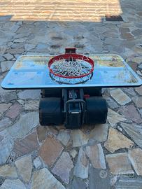 Basket pieghevole B 900 BOX NBA da 2,10m a 3,05m