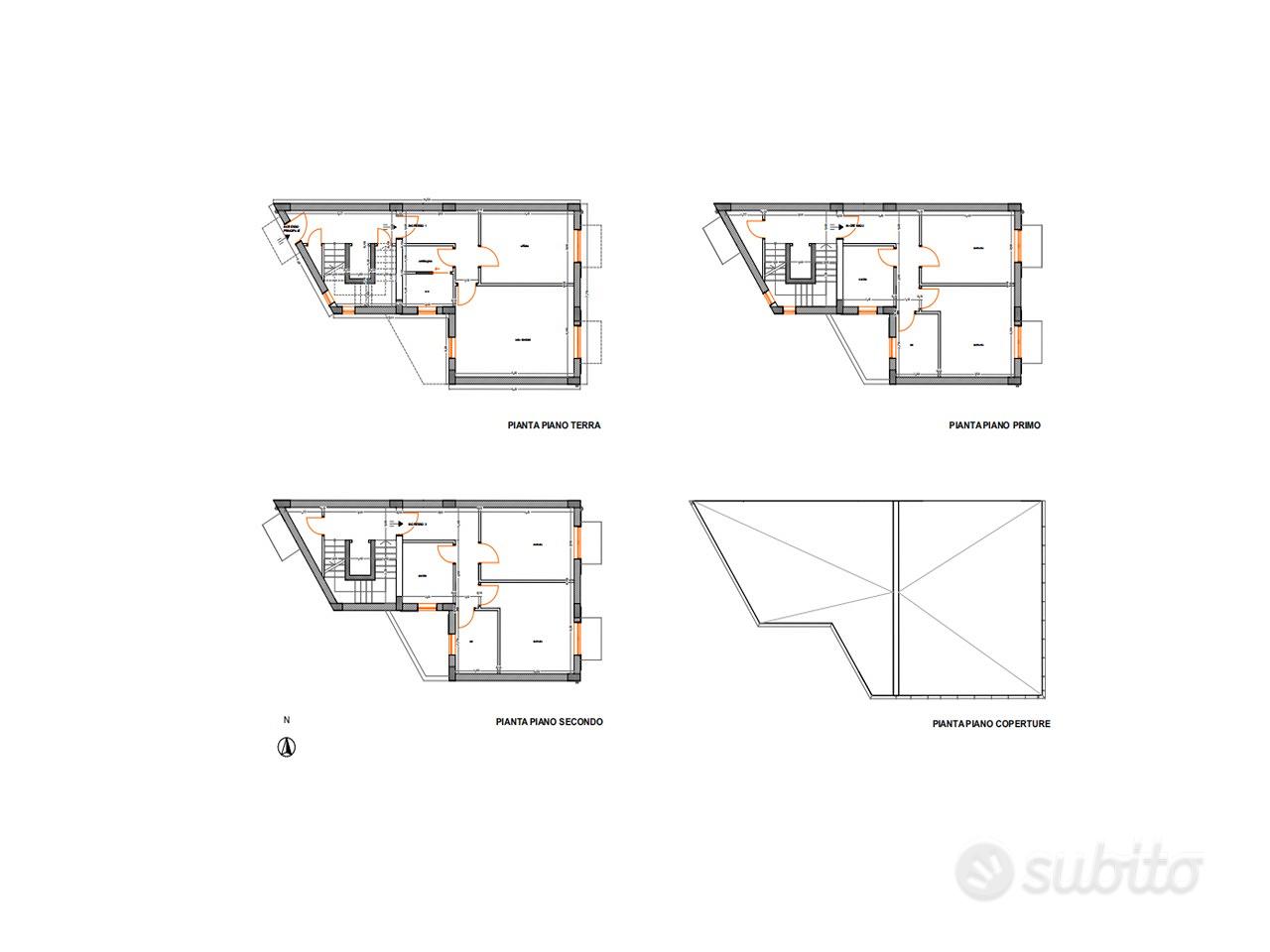 Terreno Edificabile Con Progetto Lazzaro 550 Mq - Vista 6