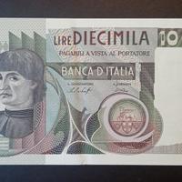 10.000 Lire Del Castagno 1976