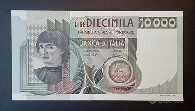 10.000 Lire Del Castagno 1976