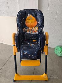 Seggiolone pappa chicco