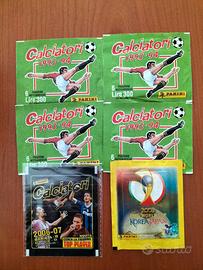 FIGURINE CALCIATORI 22 BUSTINE PANINI