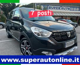 DACIA Lodgy Stepway 1.5 Blue dCi 8V 115CV 7 post