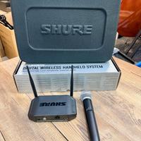 SHURE GLXD+ SM58 + IMBALLO