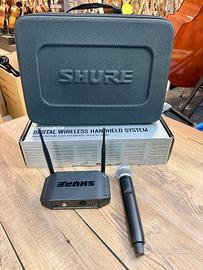 SHURE GLXD+ SM58 + IMBALLO