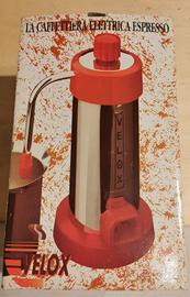 Caffettiera elettrica espresso VELOX