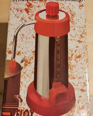 Caffettiera elettrica espresso VELOX