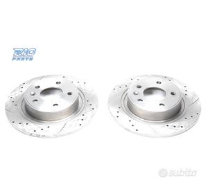 DISCHI FRENO FORATI E SCANALATI PER SKODA
