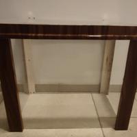 teca artigianale per modellismo, in legno