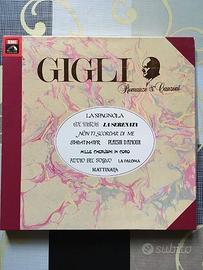 Cofanetto LP Beniamino Gigli