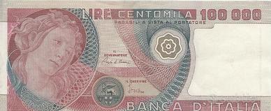 Banconote Lire Italiane