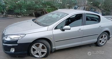 Ricambi usati Peugeot 407 anno 2005
