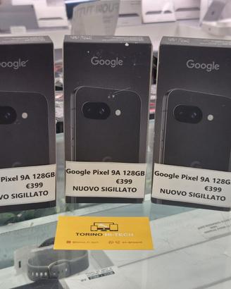 Google Pixel 9A 128GB - NUOVO SIGILLATO