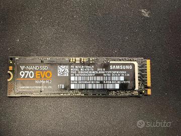 ssd Samsung 970 EVO  1 tb