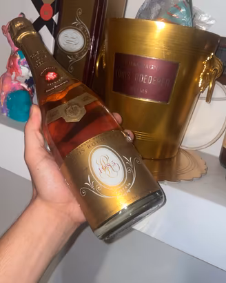 champagne Cristal 1985