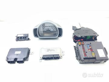 KIT CHIAVE SMART ForTwo Cabrio (W451) A13215023790