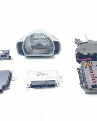 KIT CHIAVE SMART ForTwo Cabrio (W451) A13215023790