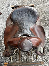 Sella americana Simco U.S.A tg.15