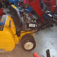 turbina neve a benzina usata pochissimo avviamento