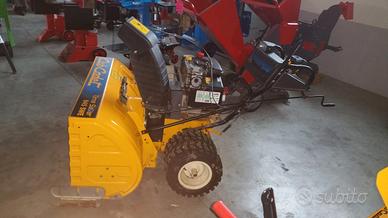 turbina neve a benzina usata pochissimo avviamento