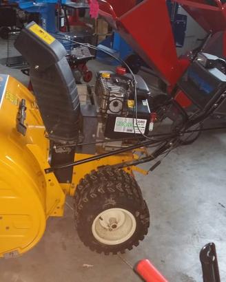 turbina neve a benzina usata pochissimo avviamento