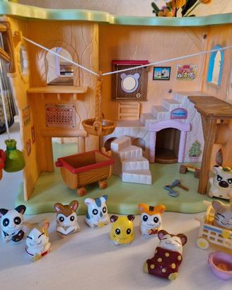 Hamtaro ClubHouse - Set Completo con Scatola 