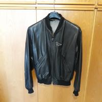 Giubbino in pelle Uomo