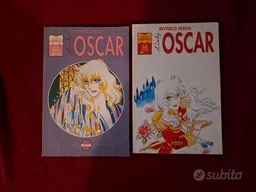 Due numeri primissima edizione Lady Oscar